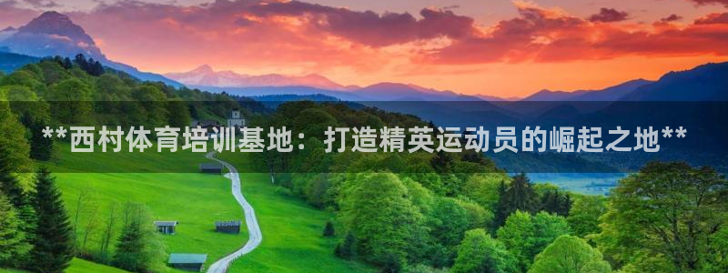 尊龙用现金一下可靠送38元：**西村体育培训基地：打