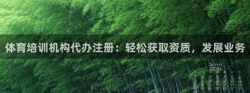 尊龙实业有限公司属于国企吗：体育培训机构代办注册：轻