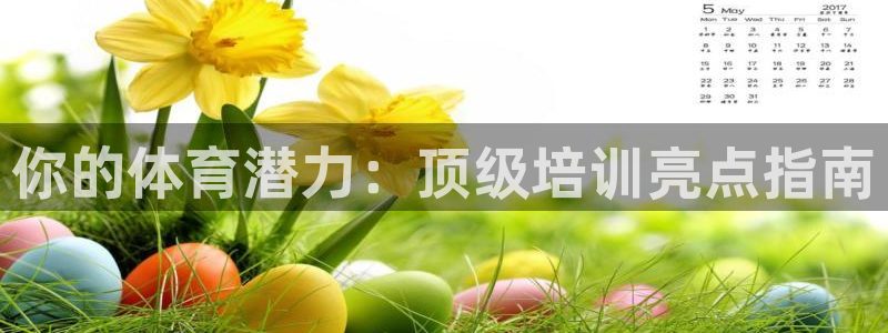 ag旗舰平台尊龙代言：你的体育潜力：顶级培训亮点指南