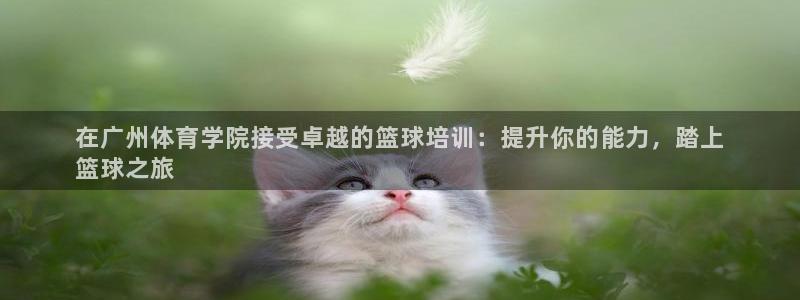 尊龙凯时是哪个国家的：在广州体育学院接受卓越的篮球培