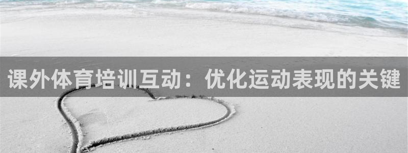 尊龙凯时是直营吗：课外体育培训互动：优化运动表现的关