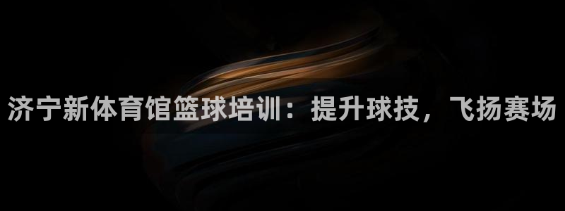 尊龙登录：济宁新体育馆篮球培训：提升球技，飞扬赛场