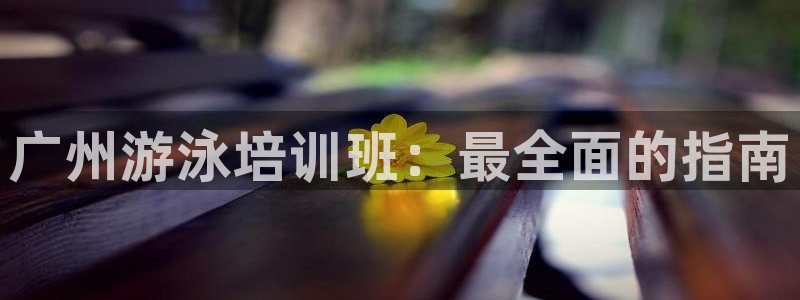 尊龙手机客户端下载APP：广州游泳培训班：最全面的指