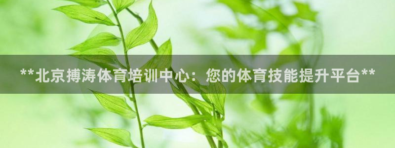 尊龙am i blue：**北京搏涛体育培训中心：您
