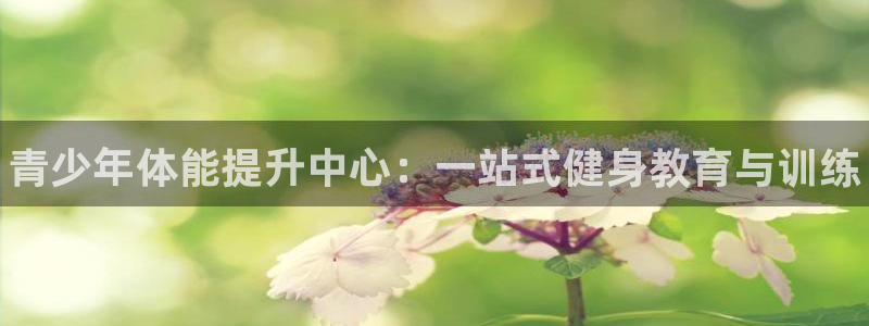 尊龙凯时app产品介绍：青少年体能提升中心：一站式健身教育与