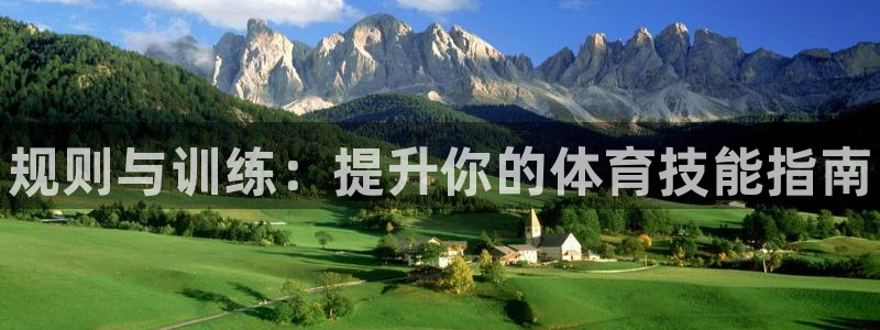 尊龙ag旗舰：规则与训练：提升你的体育技能指南