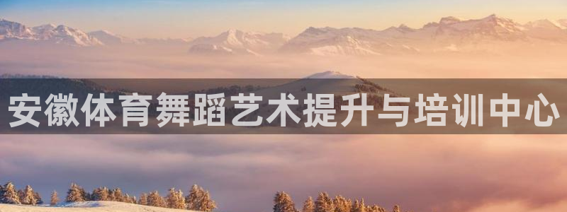 尊龙凯时登陆网址：安徽体育舞蹈艺术提升与培训中心